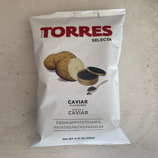 Torres caviar crisps, patatas 125g