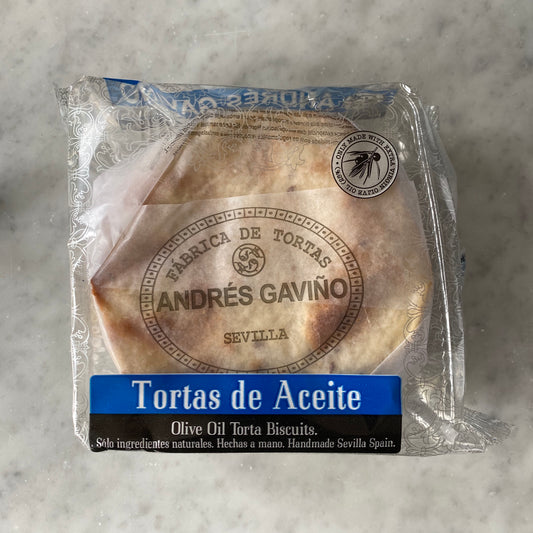 Tortas de Aceite Andres Gaviño. Traditional Olive Oil Biscuits