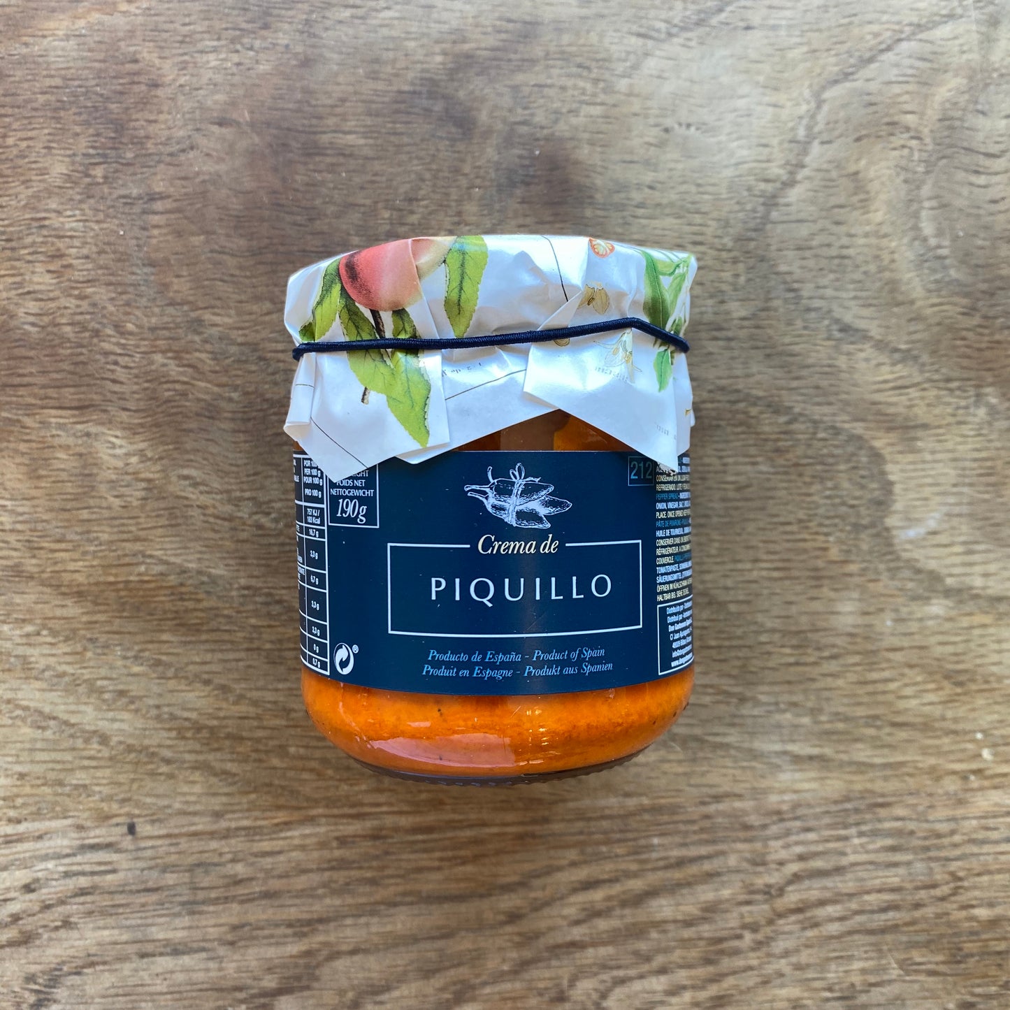 Piquillo Peppers Spreadable