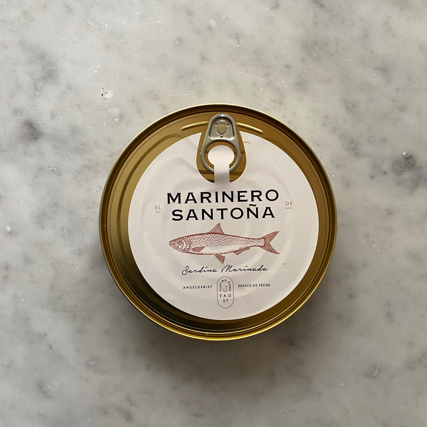 Marinated Sardines Marinero de Santoña 100 gr