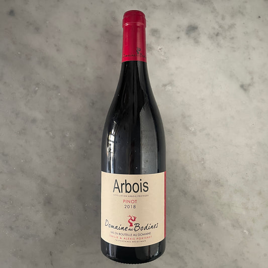 Domaine des Bodines, Arbois Pinot Noir 2018