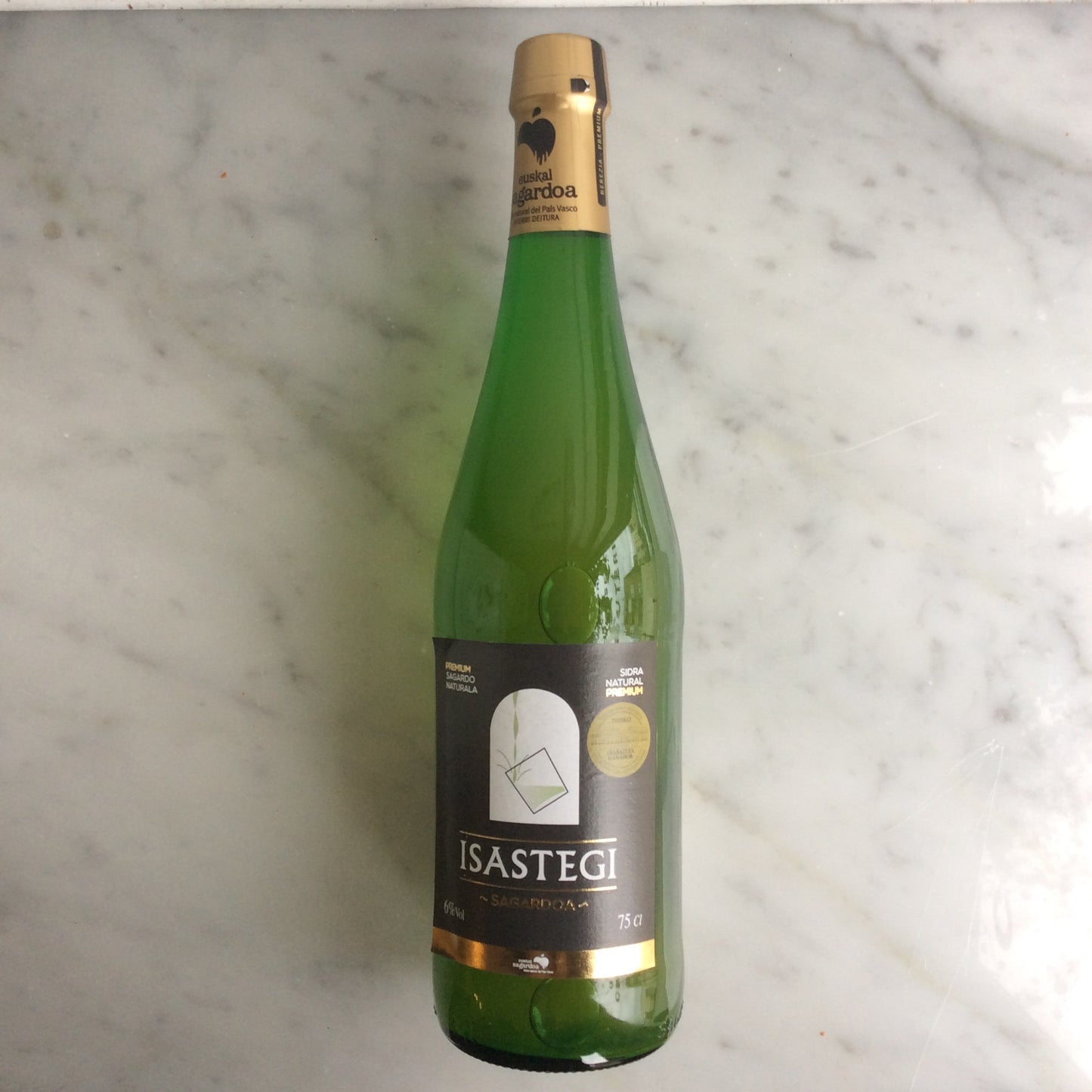Natural Cider 75cl by Isastegi