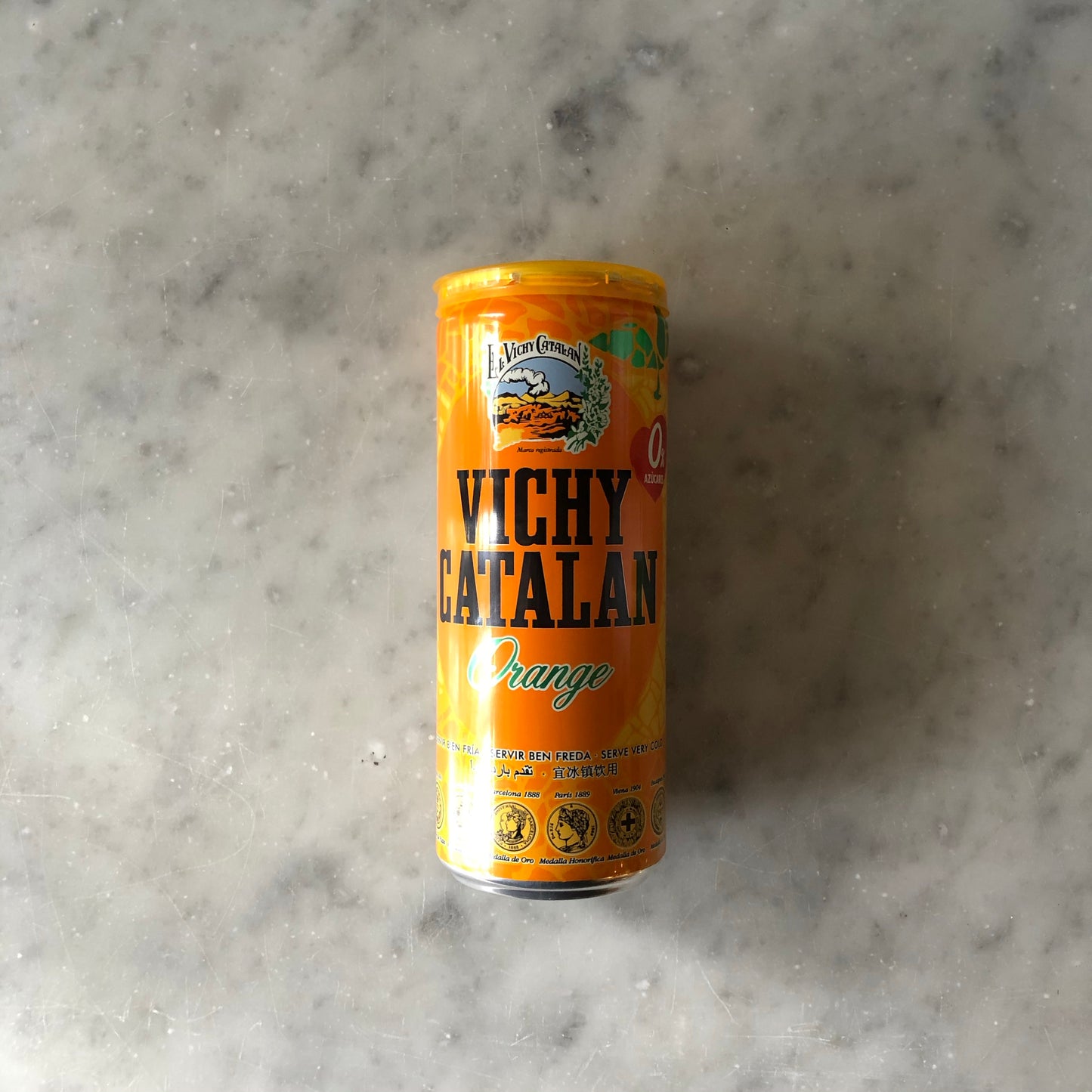 Vichy Catalan Orange cans 330ml